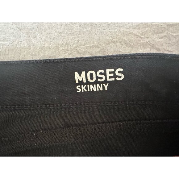 🌵4/$25 Castro Moses Skinny Men's Size 34 Jeans Black Denim Stretch - Picture 4 of 11